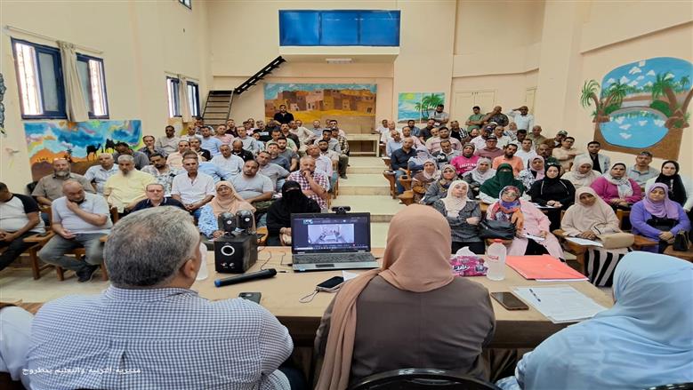 انطلاق أعمال التصحيح وتجميع درجات الشهادة الإعدادية في مطروح