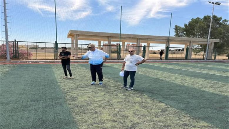 الشباب والرياضة بشمال سيناء