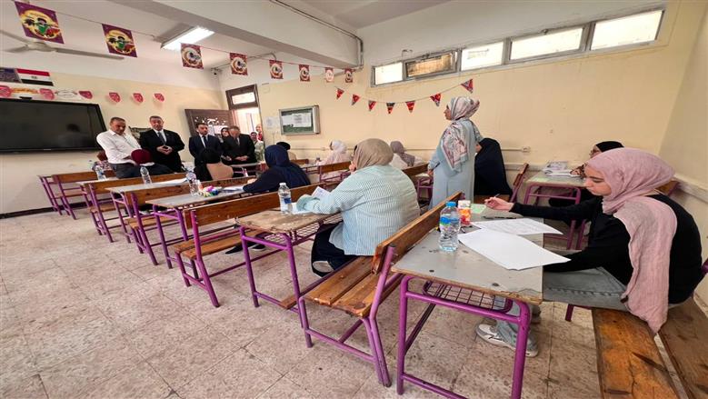 طلاب الثانوية العامة من فلسطين