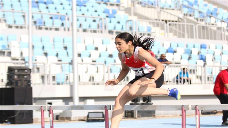 اليوم الأول لمنافسات البطولة العربية لألعاب القوى.. نهائي سباق 5 آلاف متر 