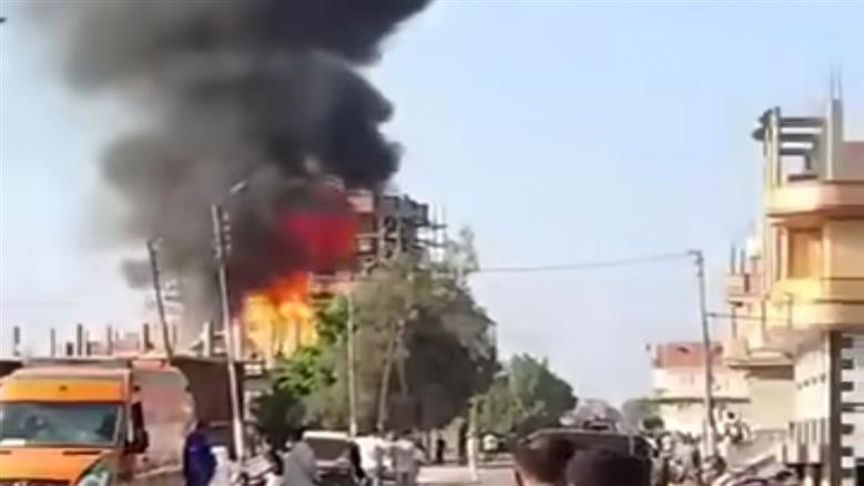 السيطرة على حريق داخل محطة وقود بمركز أبوكبير في الشرقية