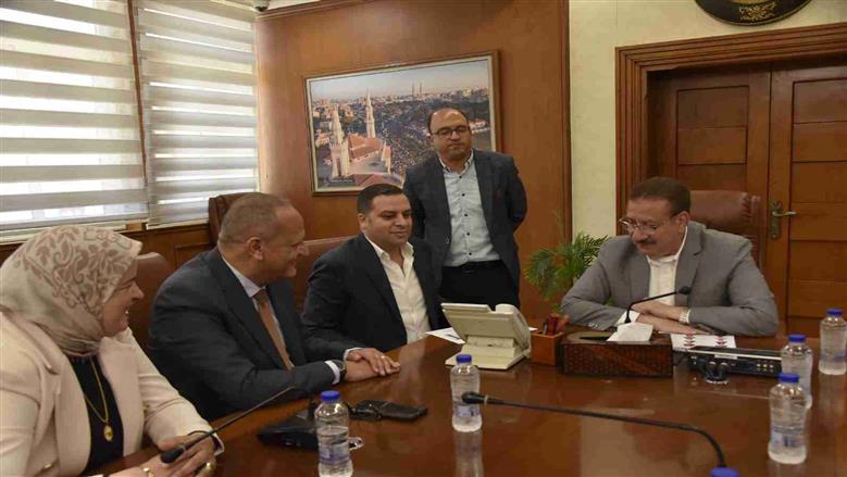 محافظ بورسعيد يعتمد نتيجة الشهادة الإعدادية