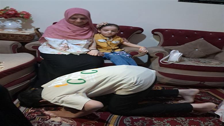 محمد عبد القادر الأول على الشهادة الإعدادية بالغربية: الدعاء سر التفوق