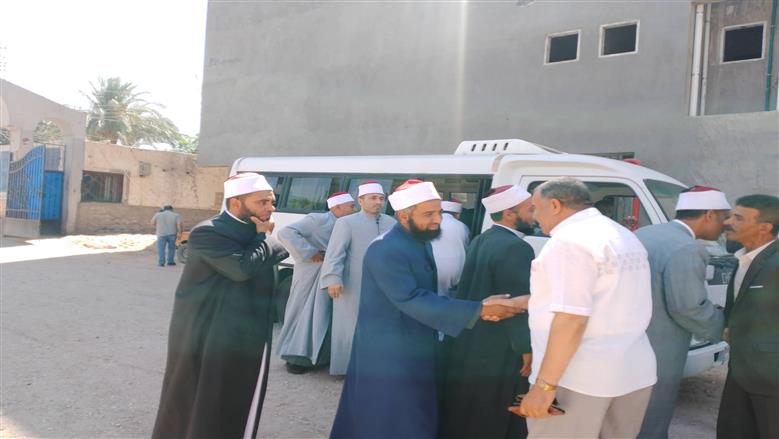 قافلة إصلاح ذات البين تزور مركز البداري في أسيوط برعاية الإمام الأكبر وقيادات الأزهر الشريف