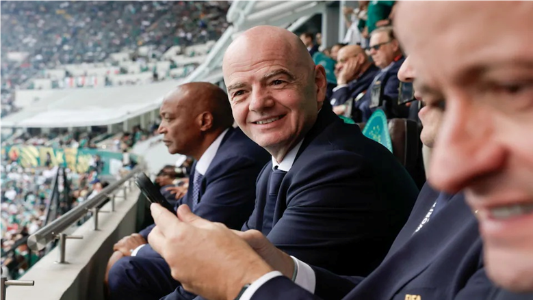 من مدينة إلى أخرى.. سر ظهور إنفانتينو في أكثر من مباراة بمونديال 2026