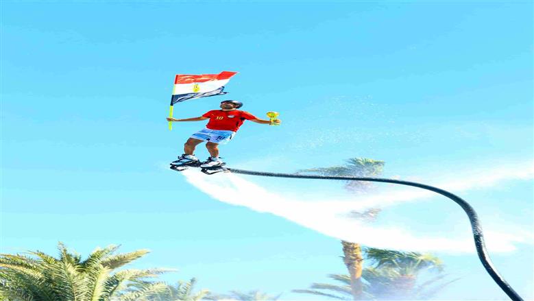 مجدي عبد الغني لاعب الفلاي بورد