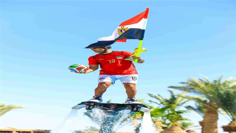 مجدي عبد الغني لاعب الفلاي بورد