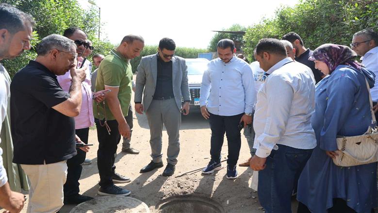 نائب الشيوخ عماد بركات : خطة مشتركة مع مياه القليوبية لمتابعة طلبات وشكاوى المواطنين بطوخ