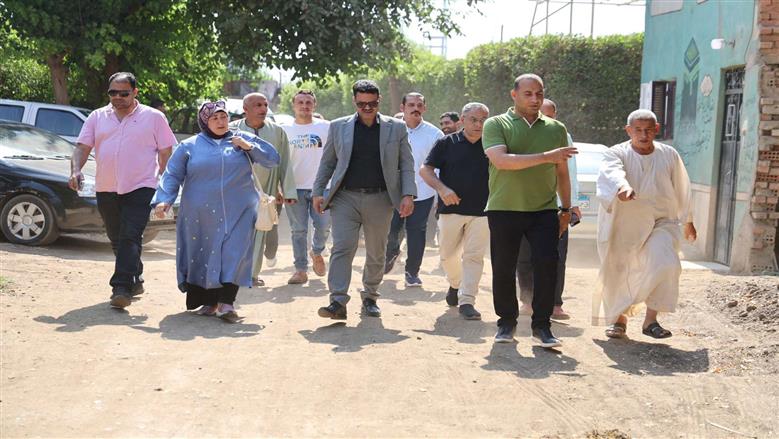 نائب الشيوخ عماد بركات : خطة مشتركة مع مياه القليوبية لمتابعة طلبات وشكاوى المواطنين بطوخ