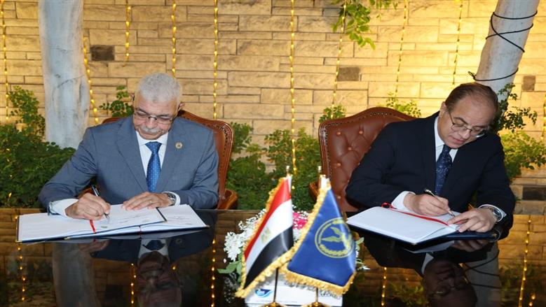 شراكة استراتيجية بين جامعة المنوفية و«الداخلية» لتدريب الكوادر الطبية