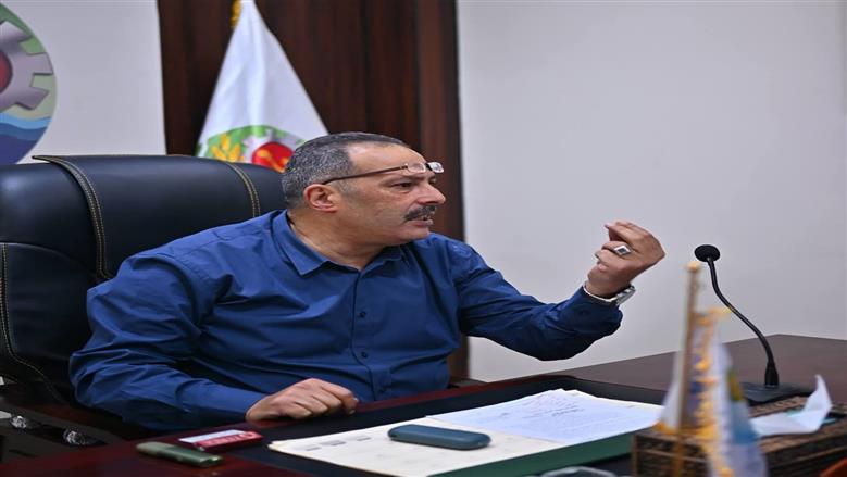 رئيس مياه الشرب والصرف الصحى بمحافظات القناة 