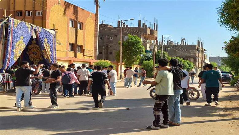 إصابة مراقب بغيبوبة سكر في لجنة ثانوية عامة بقوص ونقله للمستشفى 
