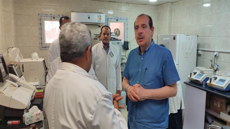 نائب وزير الصحة يوجه بإحالة إدارة مستشفى العياط المركزي للتحقيق 