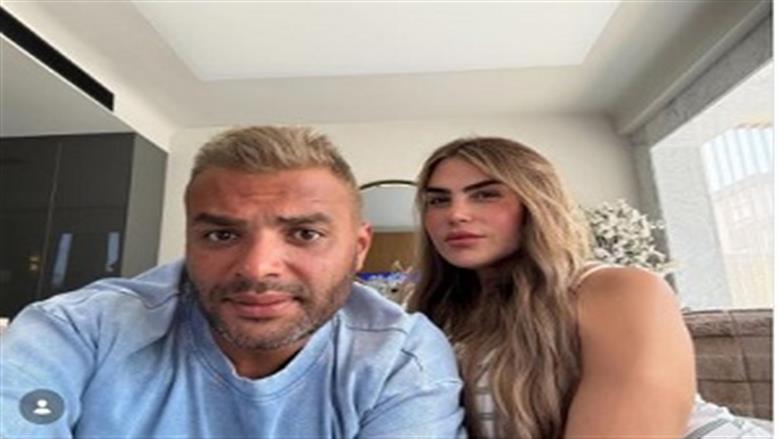 رامي صبري يحتفل بعيد ميلاد زوجته شيري: «ربنا يخليكي لينا ويبعد عننا الشر»
