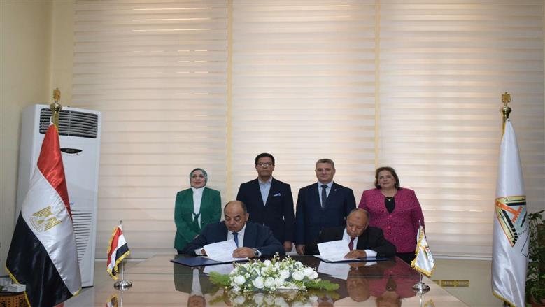 جامعة بنها توقع بروتوكولات تعاون لتعزيز الشراكات الأكاديمية والمجتمعية