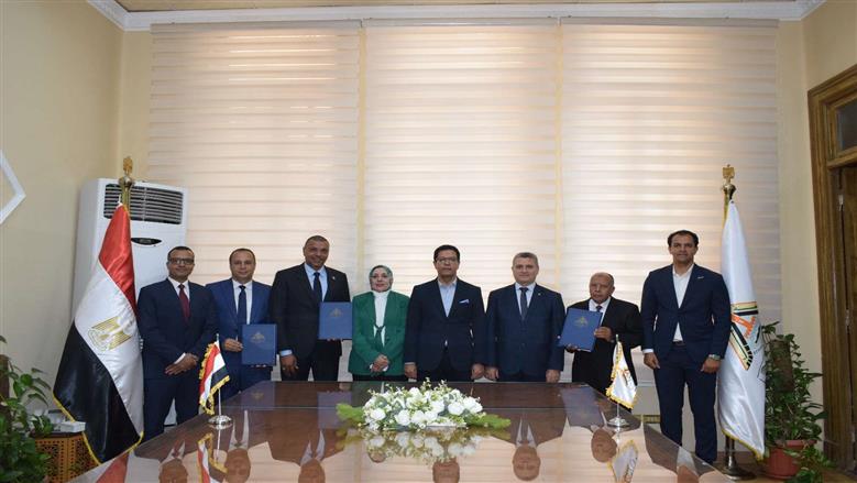شركة بداية لتسويق خدمات جامعة بنها توقع بروتوكولات تعاون جديدة لتعزيز الشراكات الأكاديمية والمجتمعية