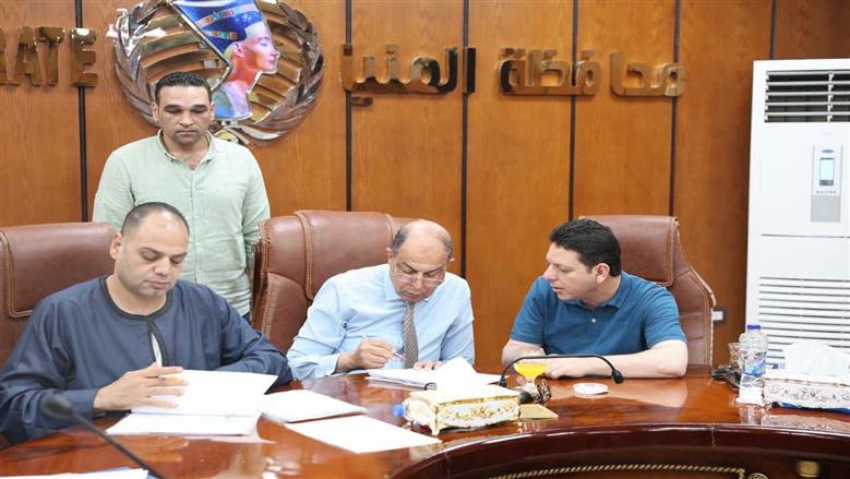 محافظ المنيا: التكامل بين الجهاز التنفيذي والبرلمان يُسهم في دفع جهود التنمية