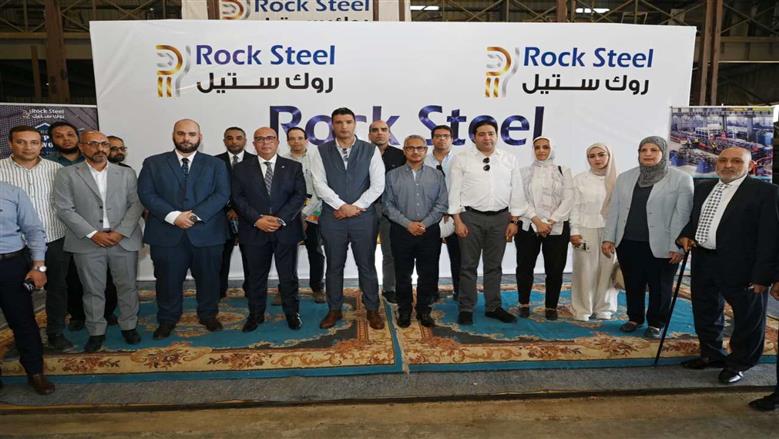 جانب من جولة وزير الصناعة بمنطقة بياض العرب الصناعية