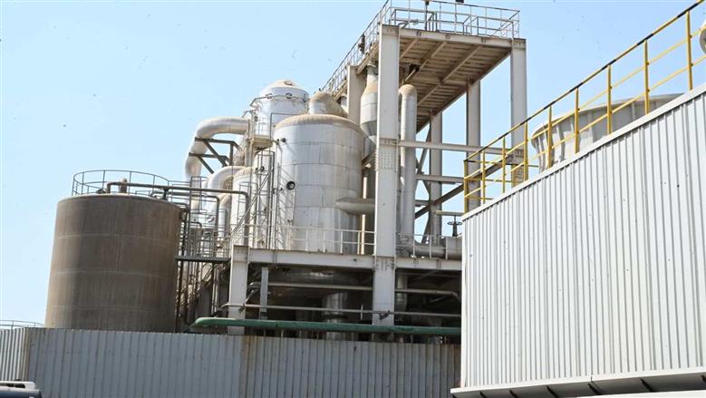 جانب من جولة وزير الصناعة بمنطقة بياض العرب الصناعية