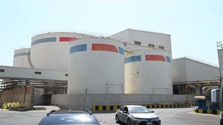 جانب من جولة وزير الصناعة بمنطقة بياض العرب الصناعية