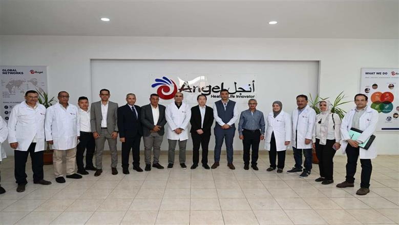 جانب من جولة وزير الصناعة بمنطقة بياض العرب الصناعية