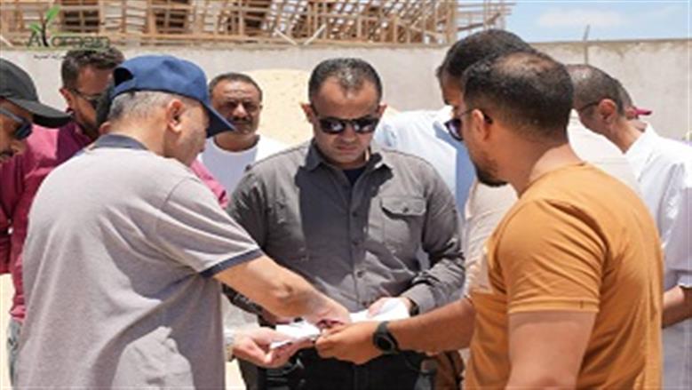 رئيس جهاز العلمين الجديدة يشدد على سرعة تنفيذ البرامج الزمنية للمشروعات