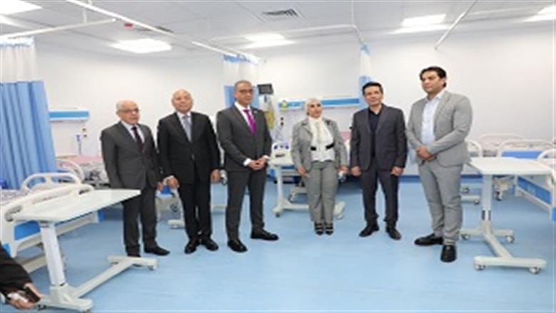 محافظ القاهرة: افتتاح مركز القلب الوطنى يأتى فى إطار رؤية الدولة لتطوير القطاع الصحى