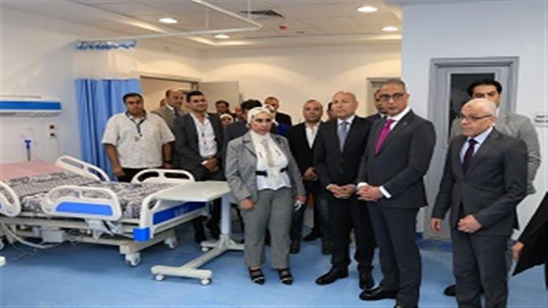 محافظ الجيزة يشهد افتتاح مركز القلب الوطني بفاكسيرا للقضاء على قوائم الانتظار