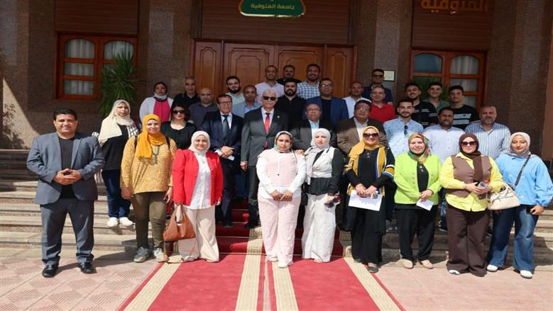 رئيس جامعة المنوفية: نعمل وفق خطة استراتيجية للارتقاء بجودة التعليم والبحث العلمي
