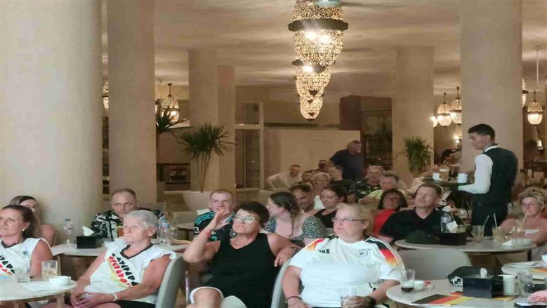 السياح الألمان في الغردقة