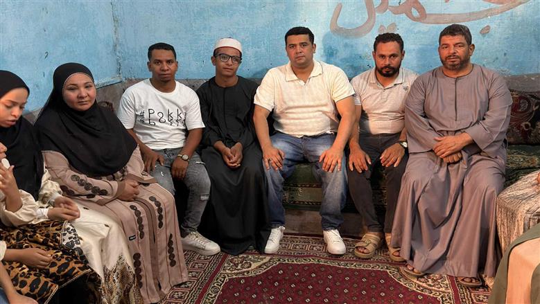 «ما حسيتش إني ناقص حاجة».. الثالث على الإعدادية الأزهرية للمكفوفين بسوهاج يروي رحلة تفوقه
