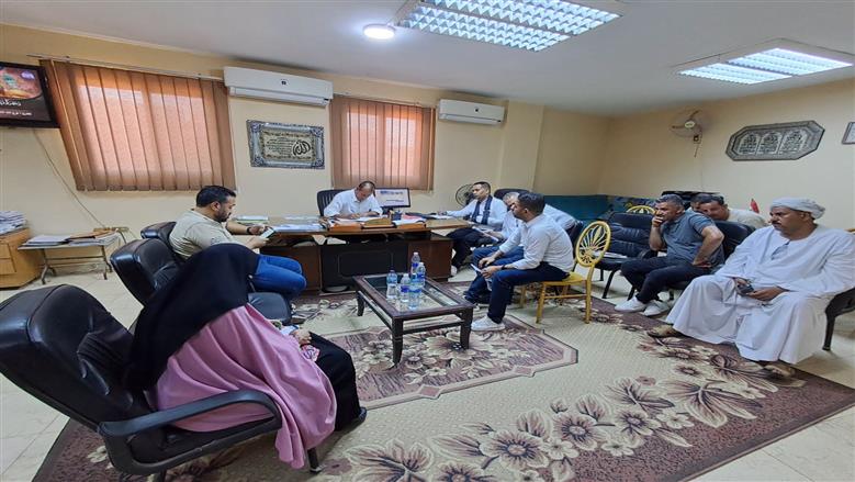 محافظ الجيزة يوجّه بسرعة الاستجابة لشكاوى المواطنين وتلبية احتياجاتهم