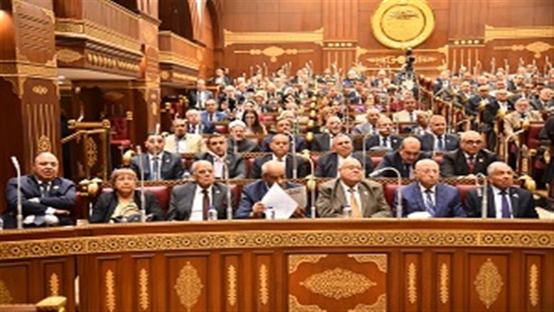 رفع الجلسة العامة لمجلس الشيوخ.. ومناقشة توطين الصناعة غدا