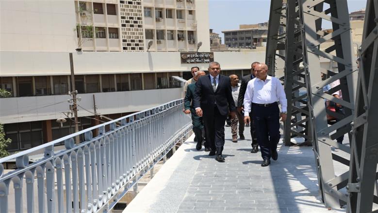 جولة محافظ القاهرة