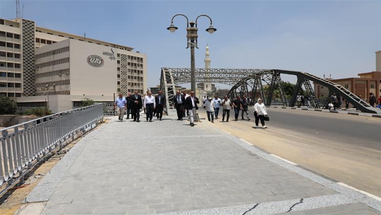 جولة محافظ القاهرة