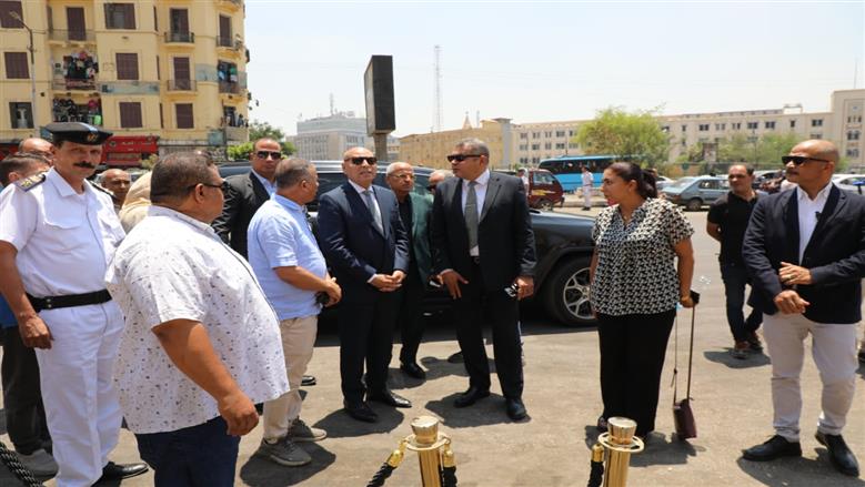 جولة محافظ القاهرة