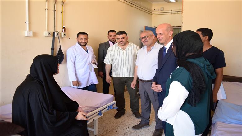 جامعة بني سويف: استقبال المستشفى 32 مريضا فلسطينيا يعكس عمق العلاقات الأخوية بين الشعبين