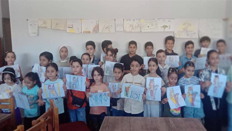 متحف كفر الشيخ ينظم ورشة فنية للأطفال احتفالا باليوم العالمي للموسيقى