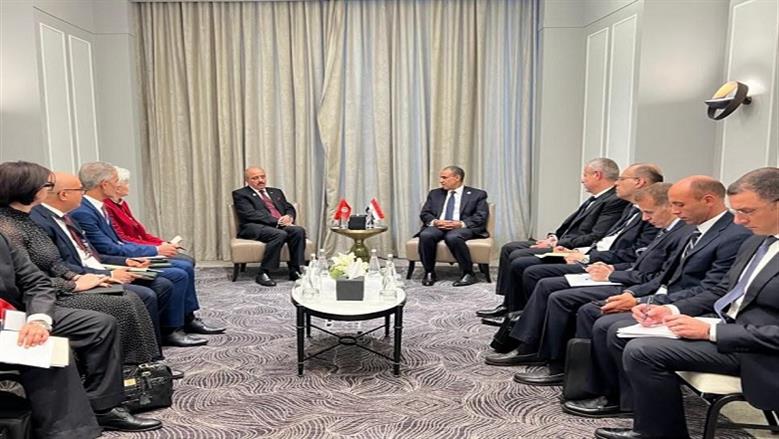 وزير الخارجية: نتطلع إلى فتح آفاق جديدة للاستثمار والتعاون مع تونس