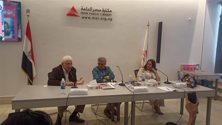 ندوة خالد منتصر