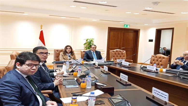 اجتماع وزيرة التنمية المحلية