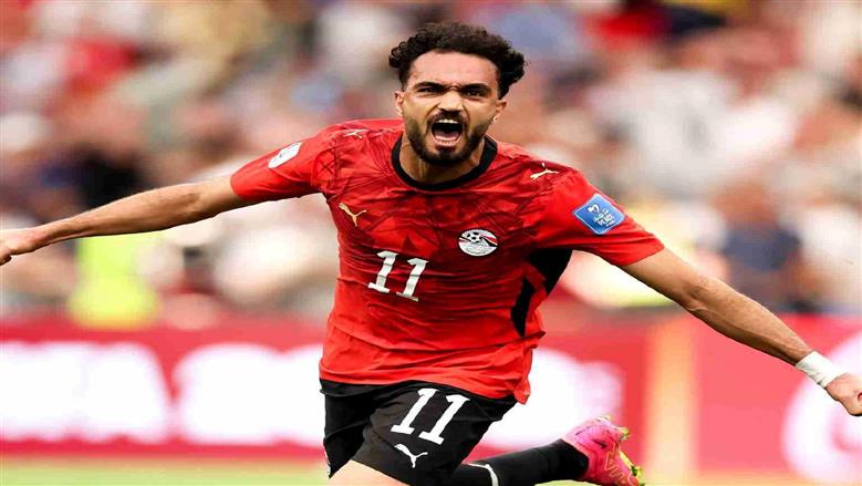 خال مصطفى زيكو: توقعت تسجيله هدفا أمام نيوزيلندا وتواصلت معه بعد المباراة