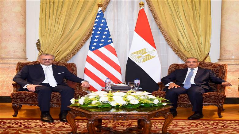 وزير الخارجية يؤكد لـ كبير مستشاري ترامب موقف مصر الداعم لوحدة ليبيا واستقرارها