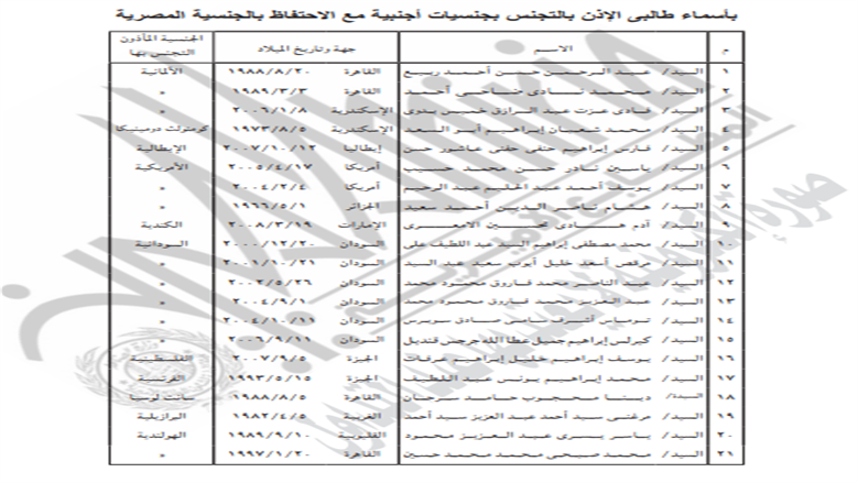 الداخلية
