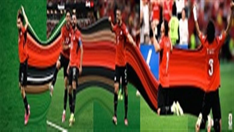 الصفحة الرسمية لكأس العالم تحتفل بفوز منتخب مصر.. «سحر الفراعنة» 