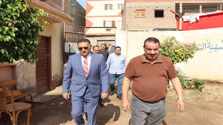 محافظ القليوبية يتفقد لجان الثانوية العامة ويؤكد جاهزية الأجهزة التنفيذية