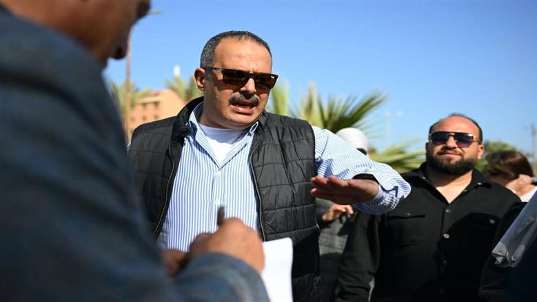 رئيس مياه الشرب والصرف الصحى بالقناة