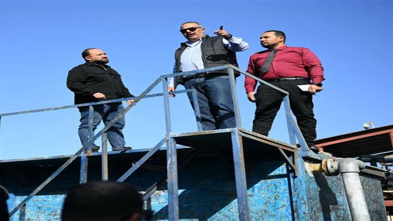 رئيس مياه الشرب والصرف الصحى بالقناة