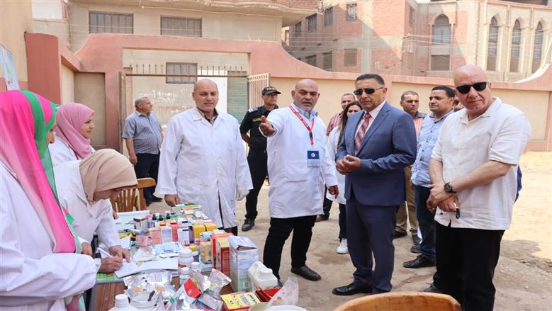 محافظ القليوبية: توفير الرعاية البيطرية للحفاظ على الثروة الحيوانية ودعم الفلاح