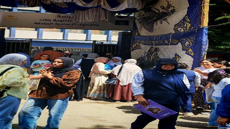 تباين آراء طلاب الثانوية في امتحان الفرنساوي والألماني بأسوان